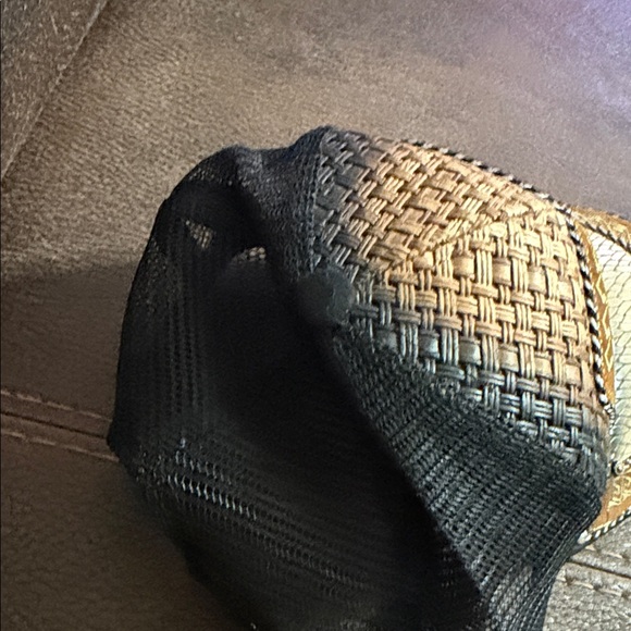 Colima Woven Trucker Hat - Picture 4 of 4